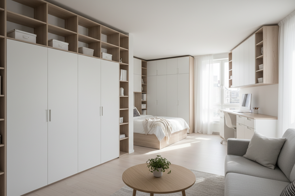 Hiding the Clutter: The Best IKEA Shelf Units with Doors for Every Room