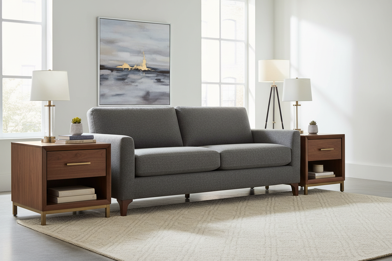 How Media End Tables Can Elevate Your Living Space