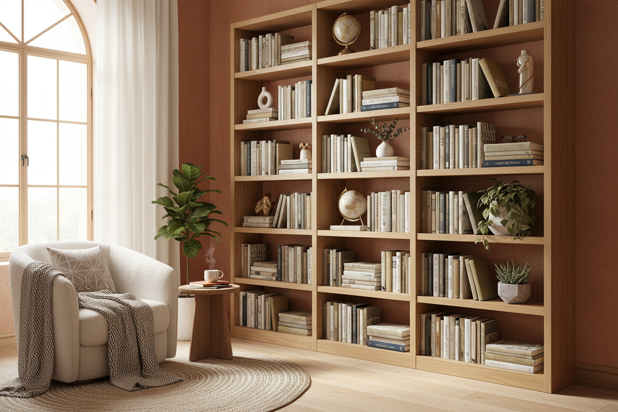 How to Choose the Perfect Bookshelf for Your Home