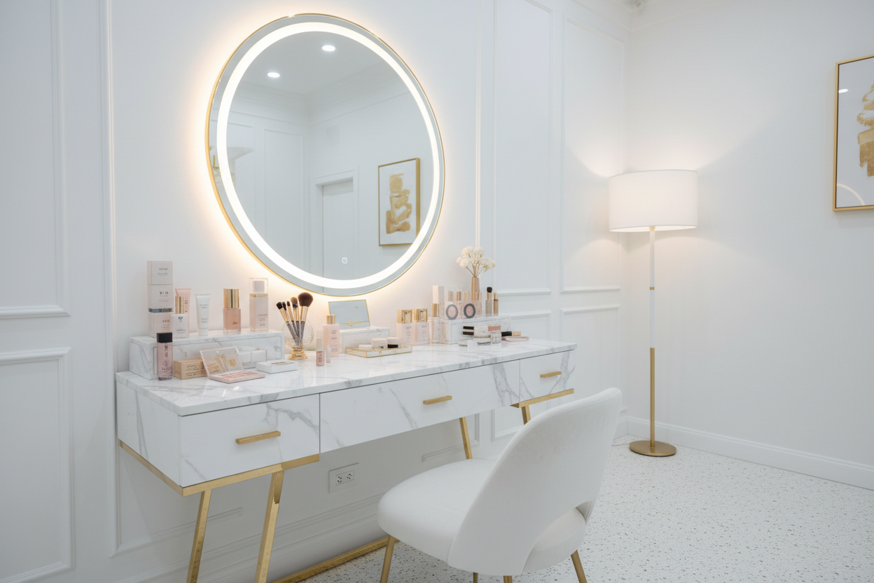 How to Choose the Perfect Cool Vanity Table for Your Beauty Space