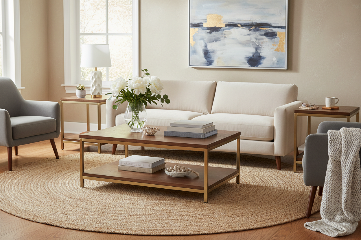 How to Choose the Perfect Occasional Tables Set for Your Home