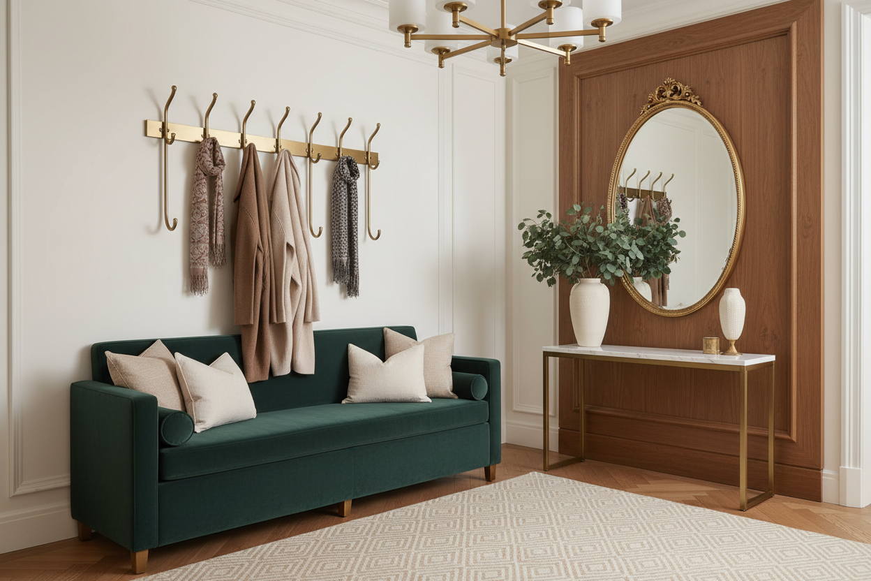 How to Style Entryway Coat Storage Ideas for a Luxury Look