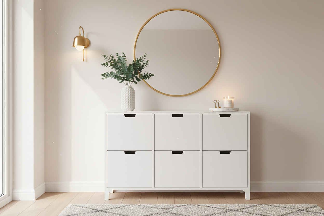 How to Style Entryway Shoe Storage IKEA for High-End Looks