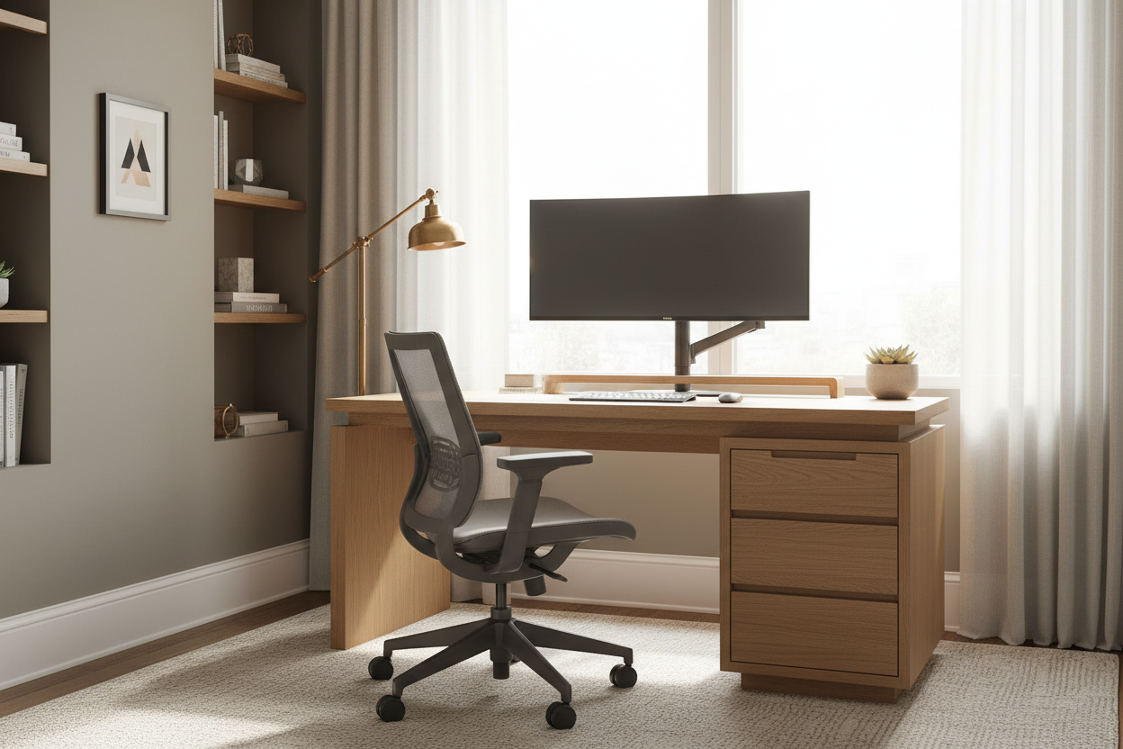 Designing with a 48" Home Office Desk: The Expert Guide