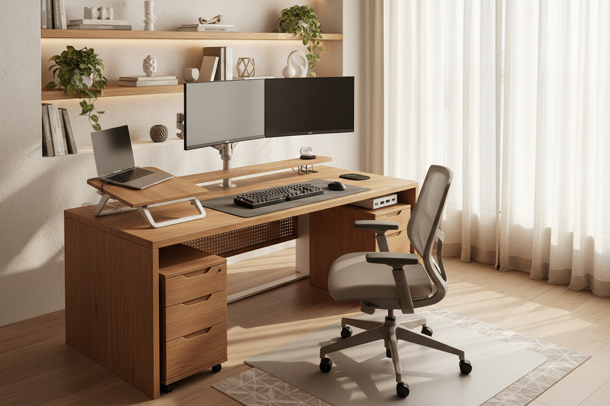 Desk Components: The Ultimate Design & Buying Guide