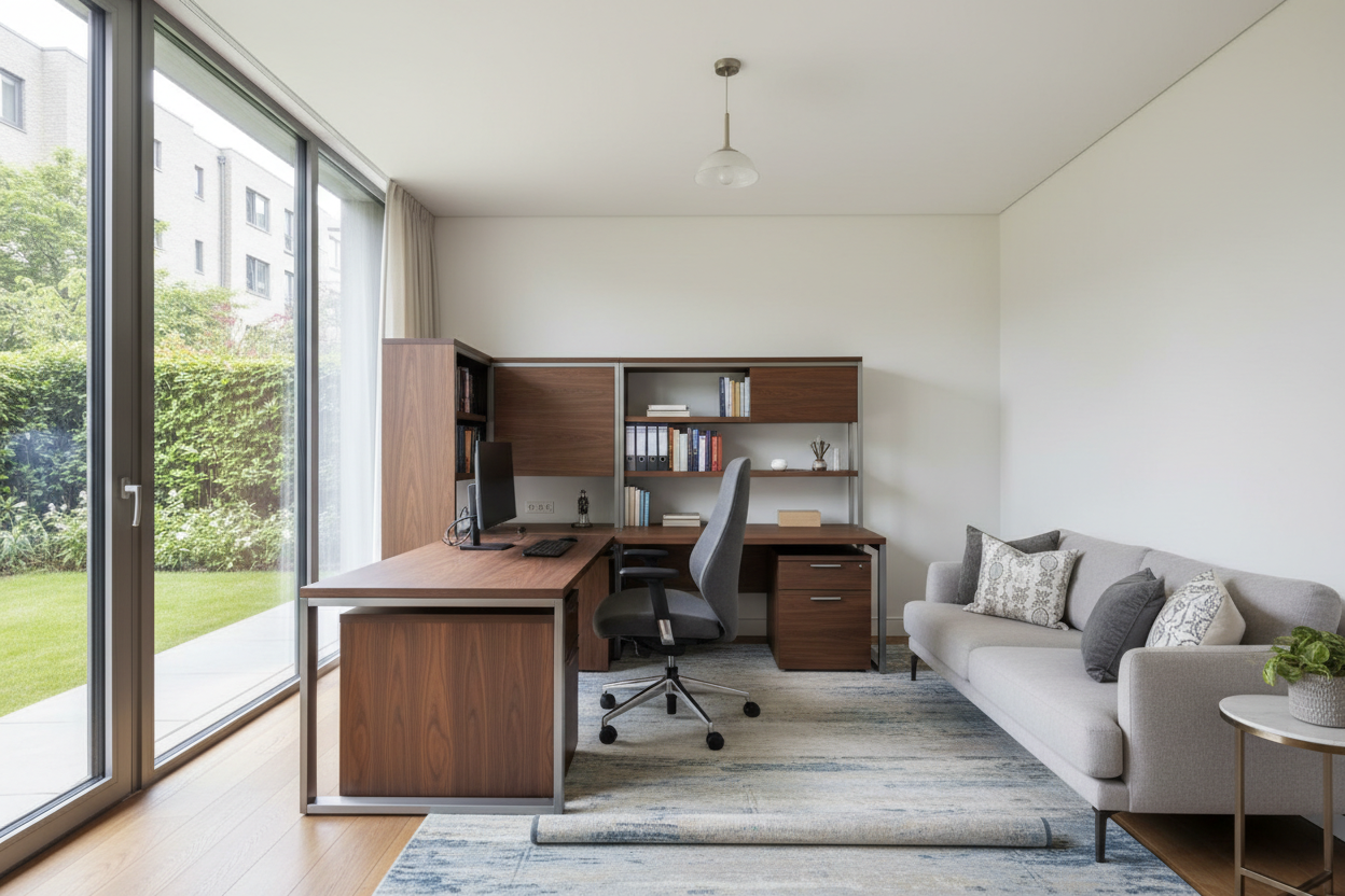 The Common Furniture for Office in the Home Layout Mistake
