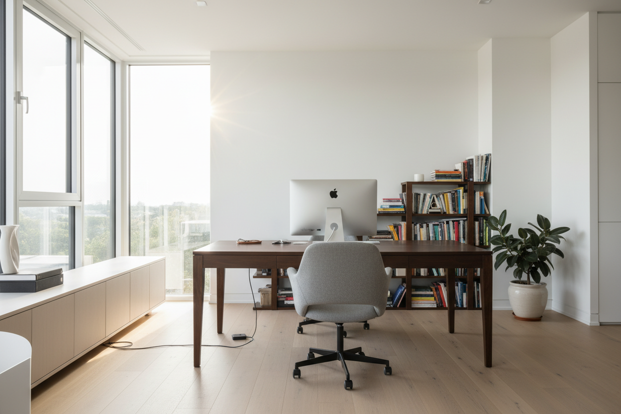 The Common Furniture Home Office Layout Mistake You Make