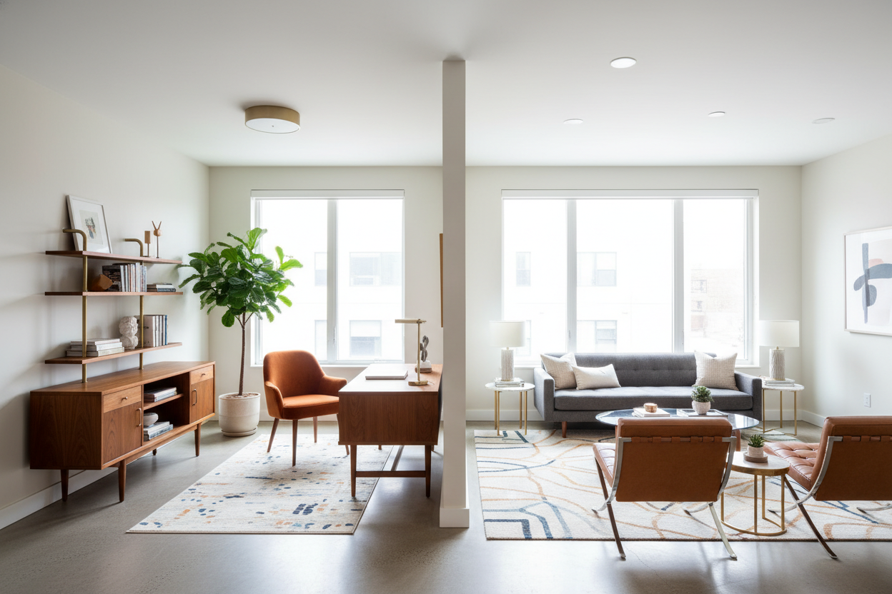 How to Expertly Furnish Office and Home for Timeless Style