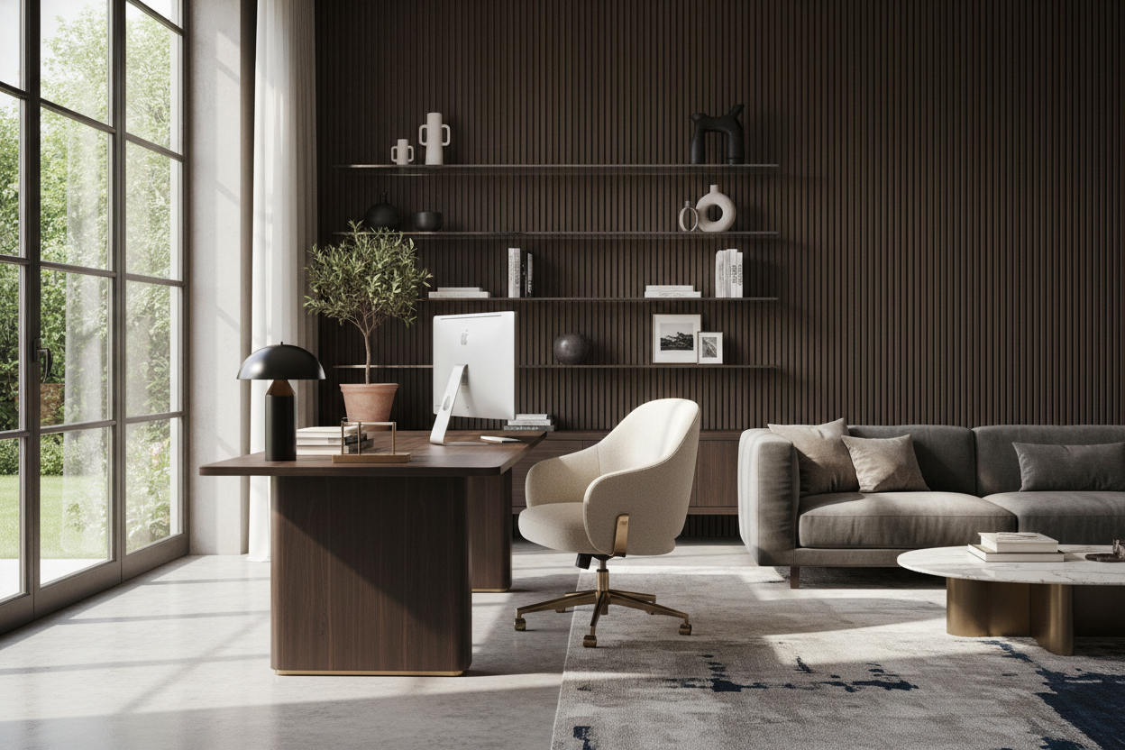 How to Style Office Decor Furniture for a Luxury Look