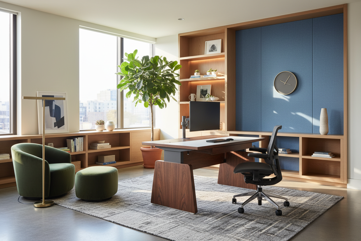 Designing a Productive Sanctuary with Office Space Furniture