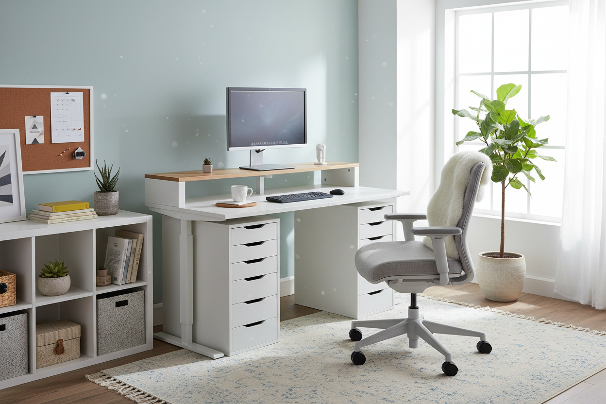 Styling an Office Desk and Chair Set Ikea: The Ultimate Guide