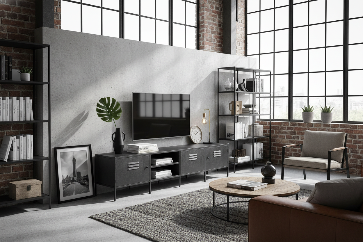 Styling the IKEA Nittorp for a High-End Industrial Look