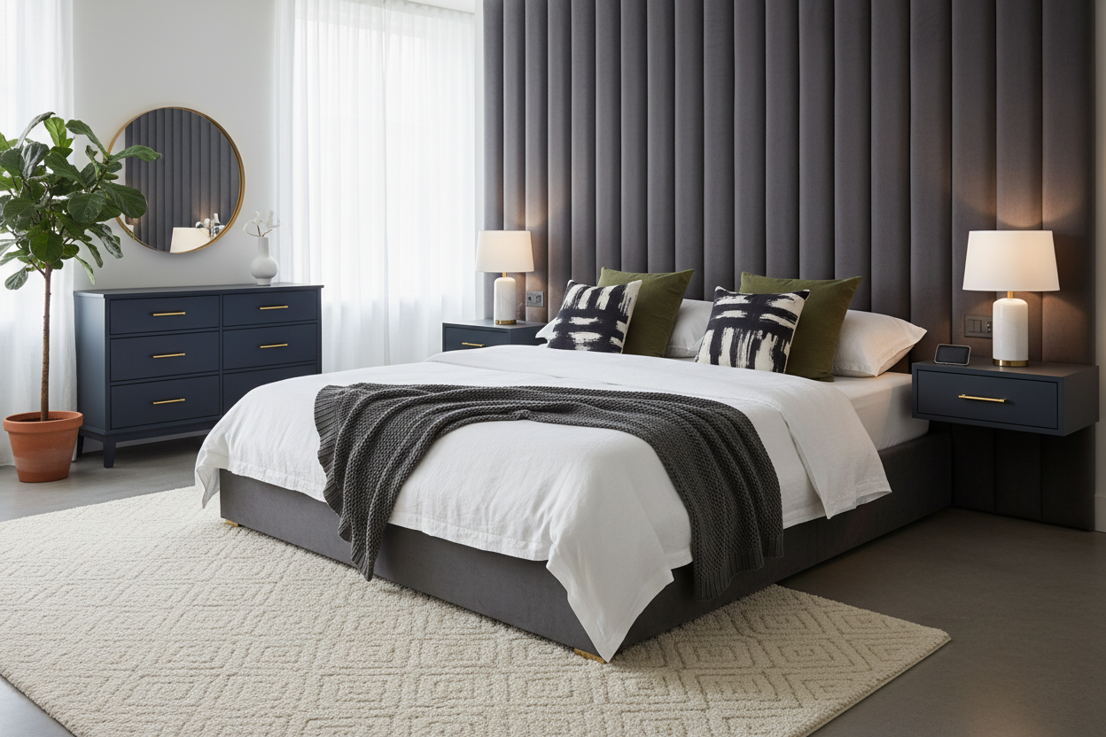 How to Style Your IKEA Bed Setting for a High-End Look