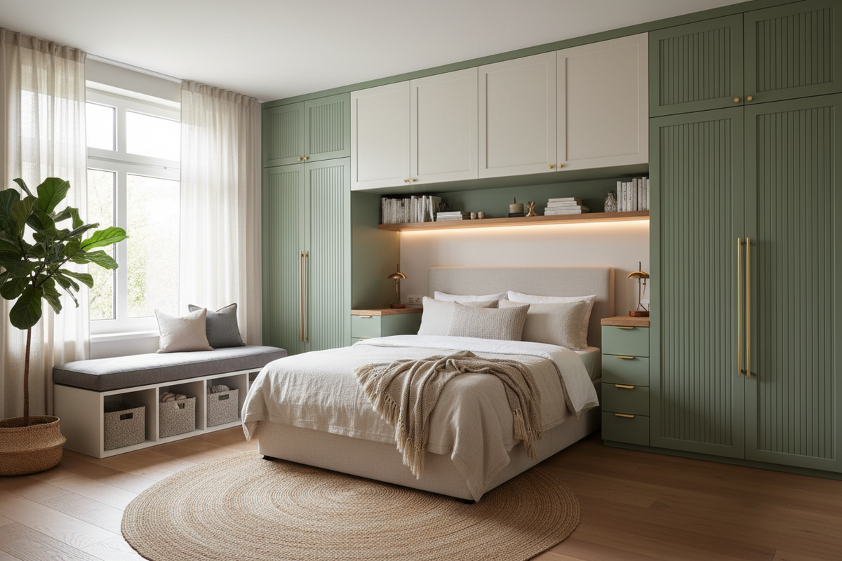 Mastering IKEA Bedroom Storage for a Bespoke Aesthetic