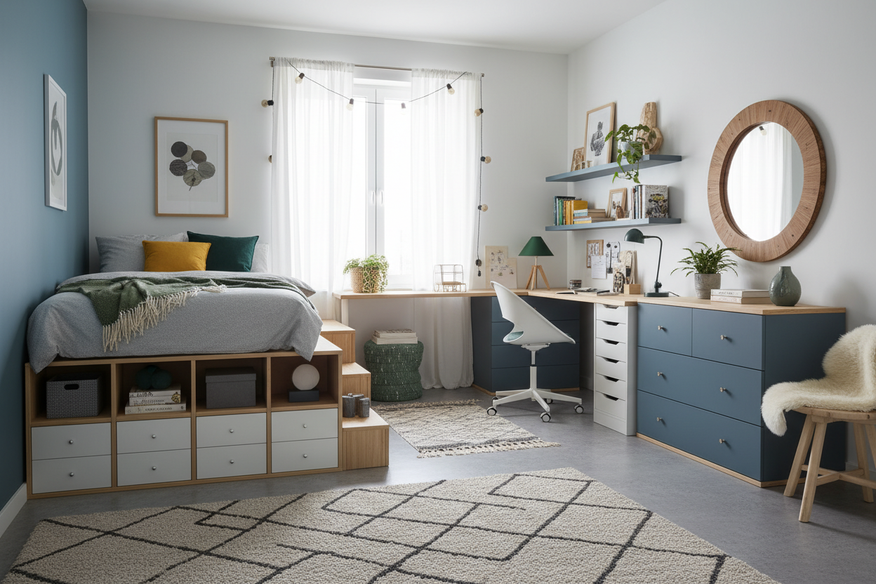 Designing a Timeless IKEA Teenage Bedroom: The Expert Guide