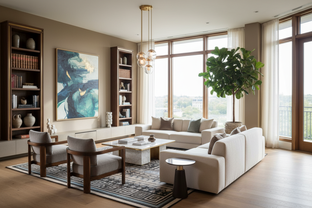 How to Select the Best Living Room Furniture for a Luxury Look