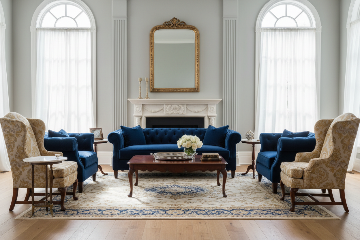 How to Select a Formal Living Room Set for Timeless Elegance
