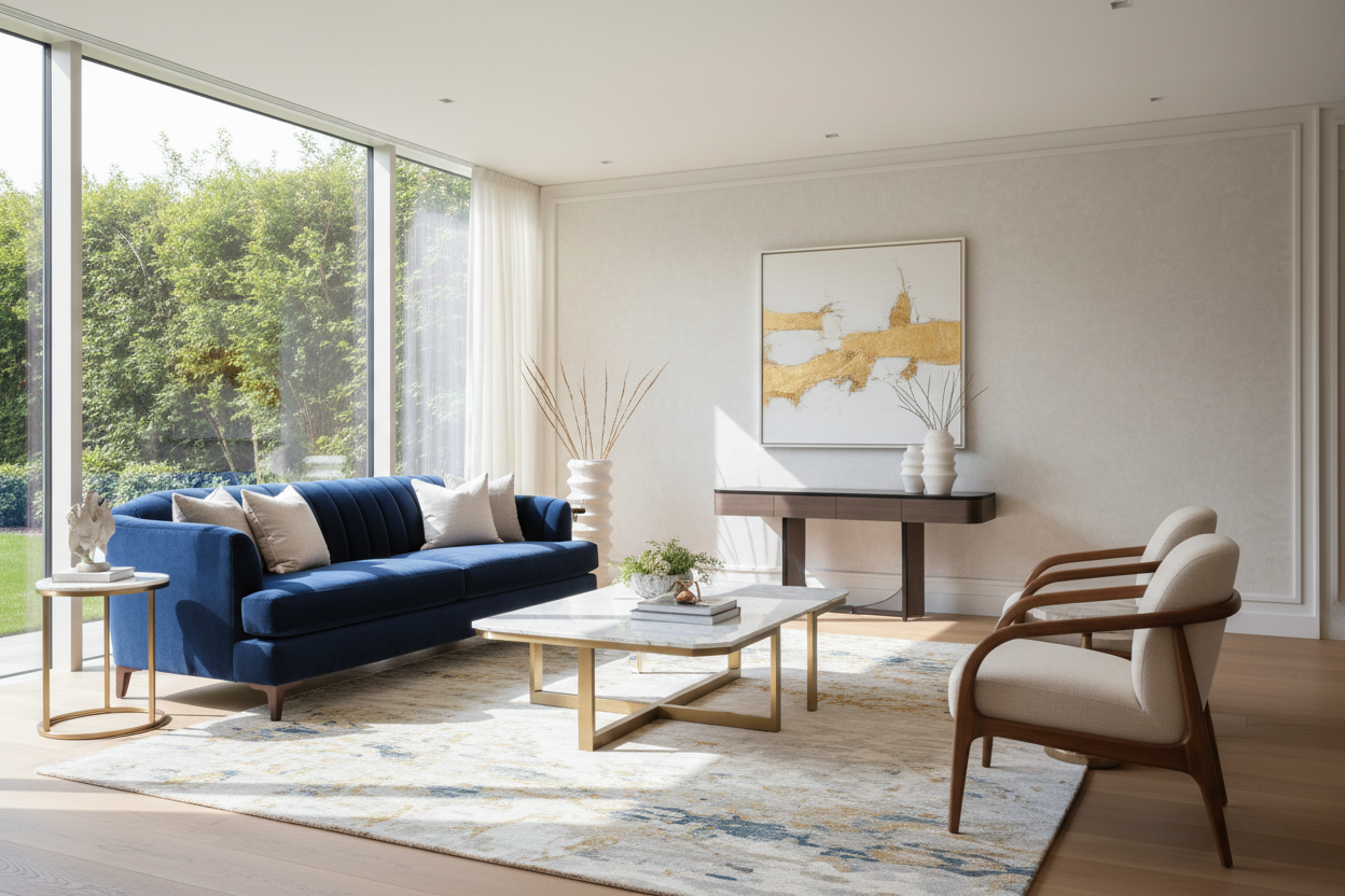 Curating Elegant Furniture for Living Room: The Designer’s Guide