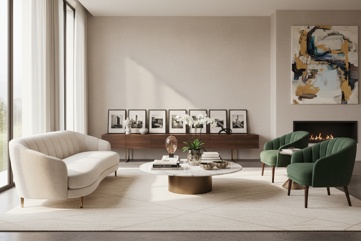 Luxury Living Room Furniture: The Definitive Investment Guide