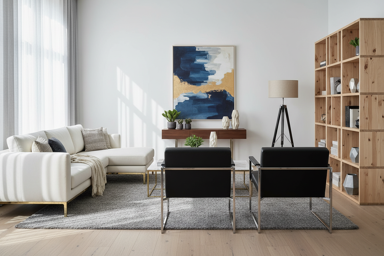 Curating a Classy Living Room Set: The Designer’s Playbook