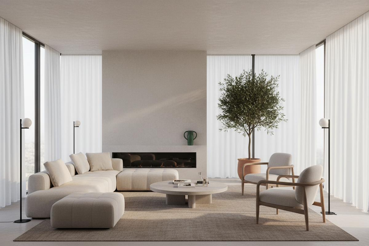 Achieving Quiet Luxury: Simple Furniture Design Living Room Guide