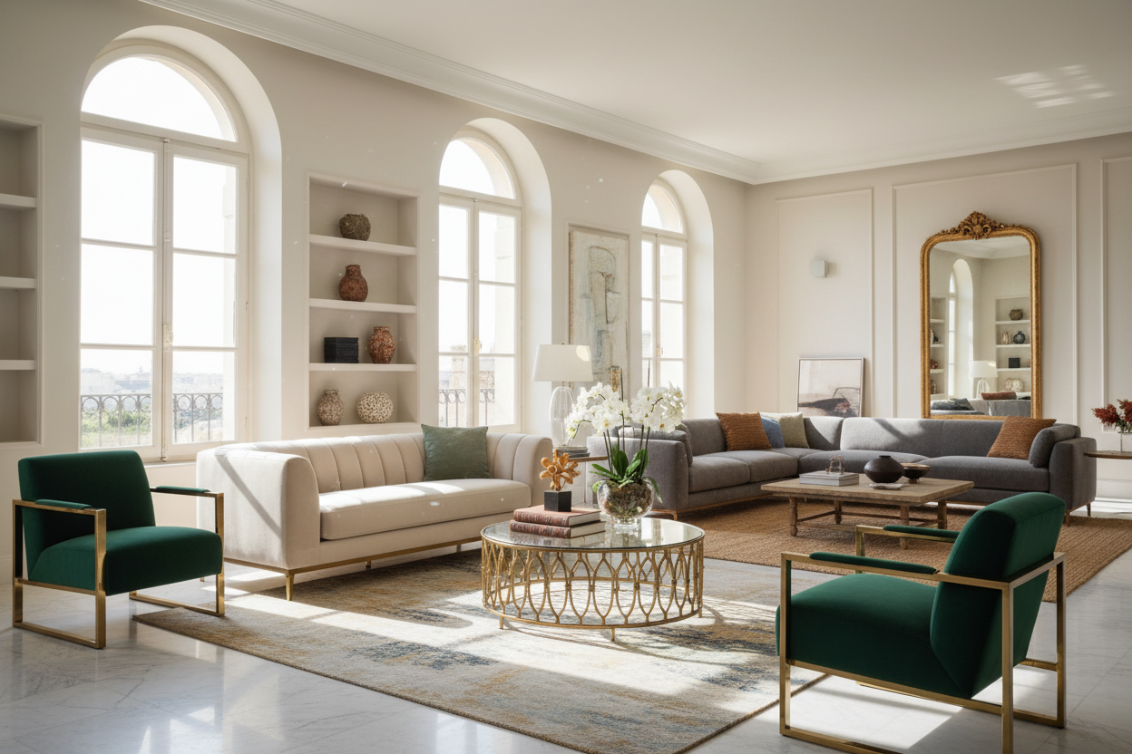 Exclusive Living Room Furniture: The Ultimate Designer’s Guide