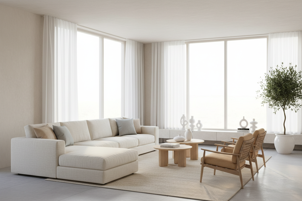 Mastering Light Color Living Room Furniture for a Timeless Look