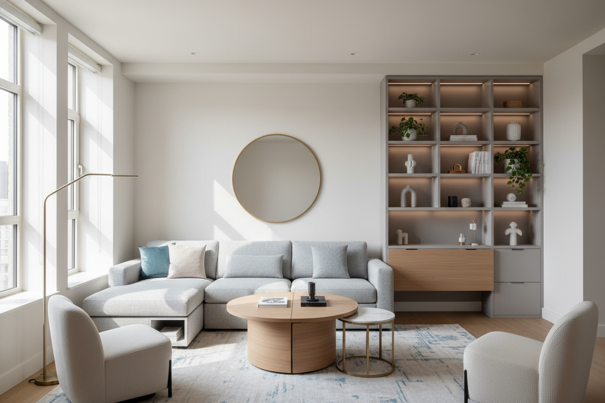 Maximize Style: The Ultimate Guide to Furniture for Small Drawing Room