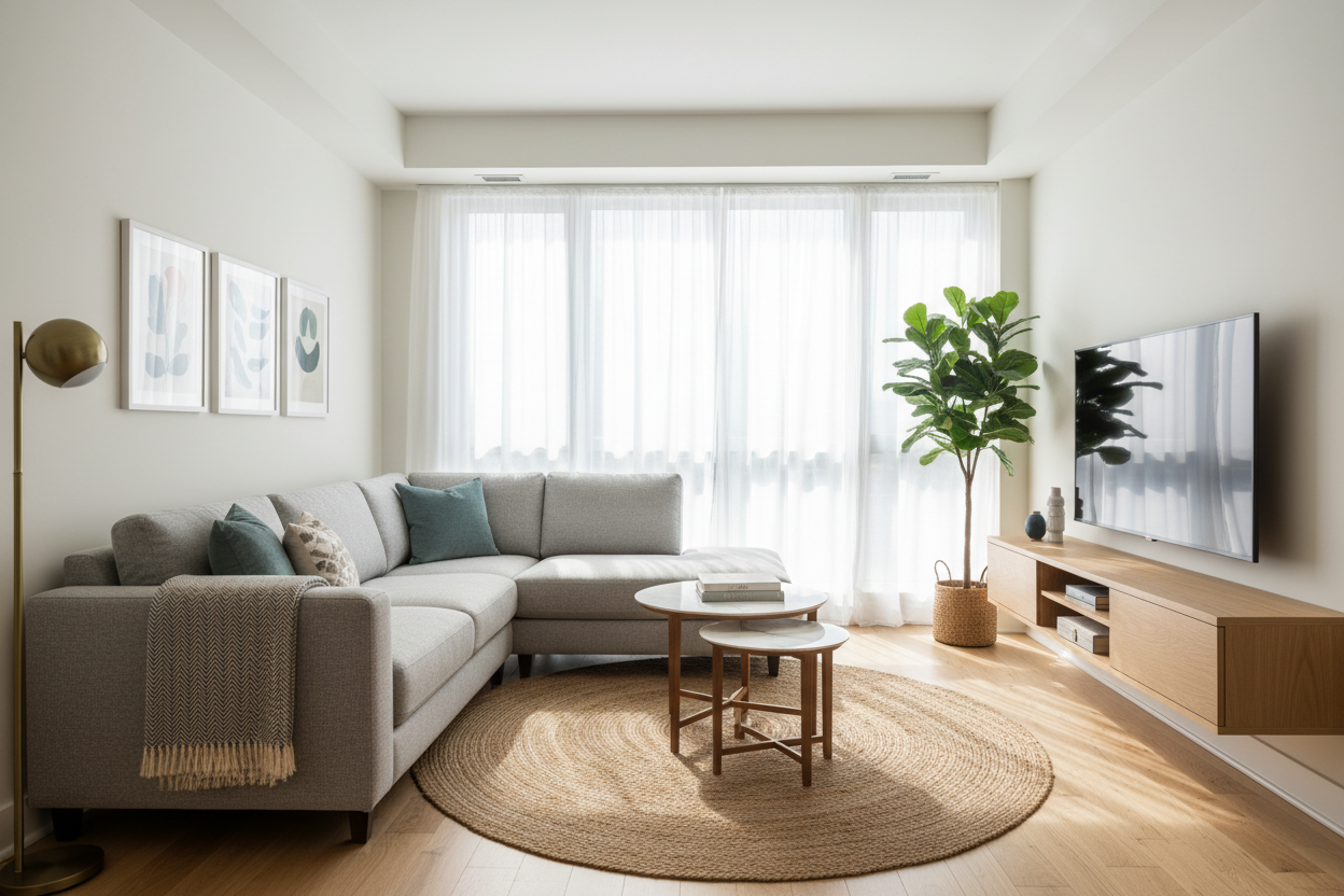 Designing Living Room Sets for Small Rooms: The Space-Saving Guide