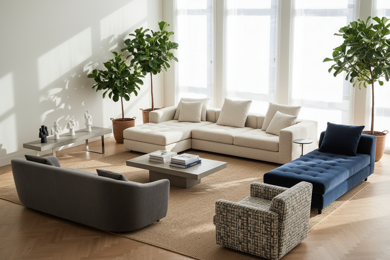 The Ultimate Guide to Selecting Couches for Lounge Areas