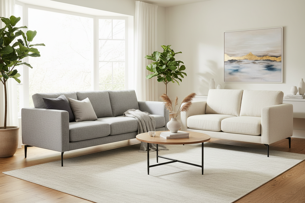 Mastering the Loveseat Couch Set: A Designer’s Layout Guide