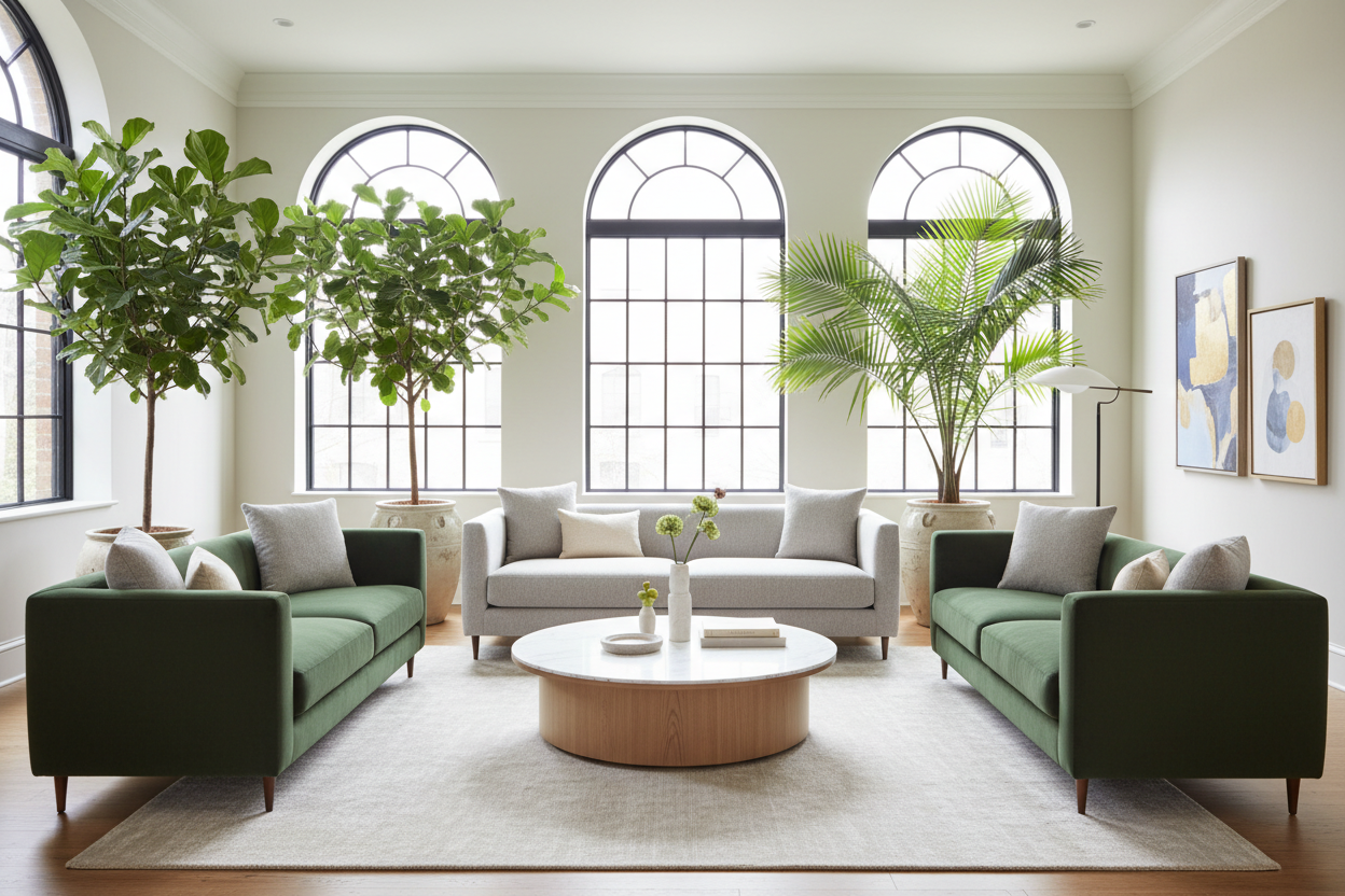 Designing the Perfect Layout with Sofas Loveseats