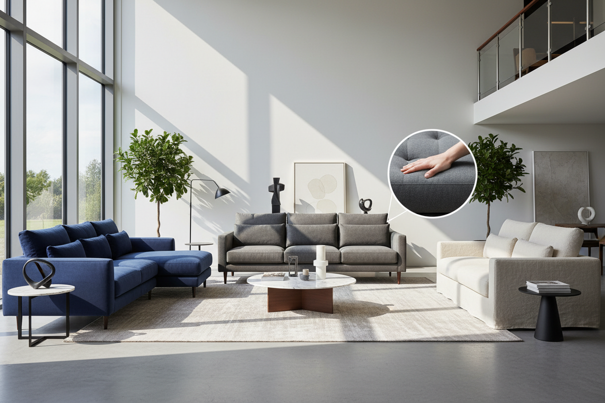 Home Furnishings Sofas: How to Spot Quality vs. Hype