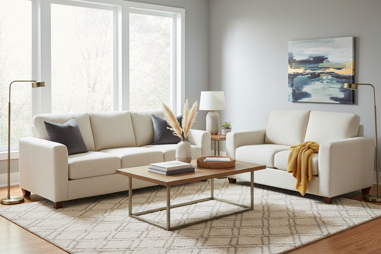 Mastering the Matching Sofa and Loveseat for a Curated Look