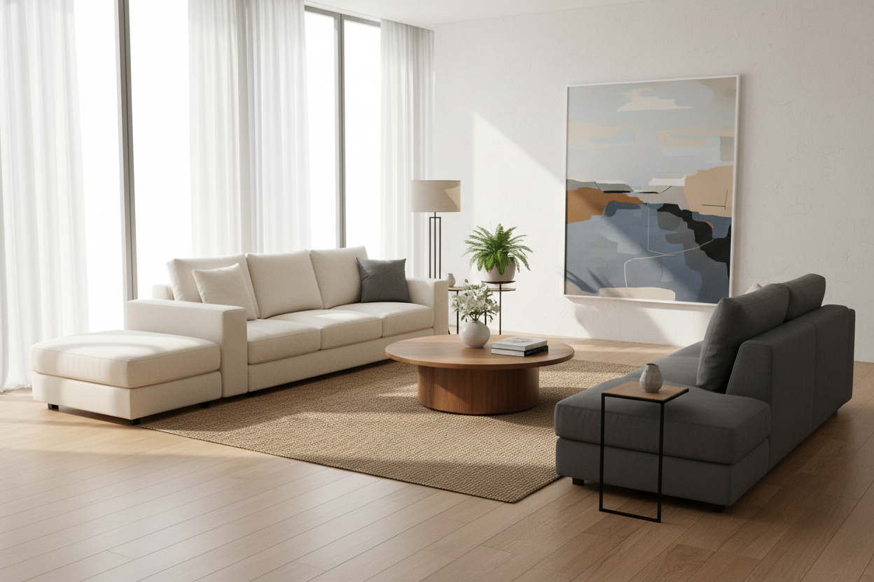 Mastering Sofa and Lounge Sets for a Timeless Aesthetic