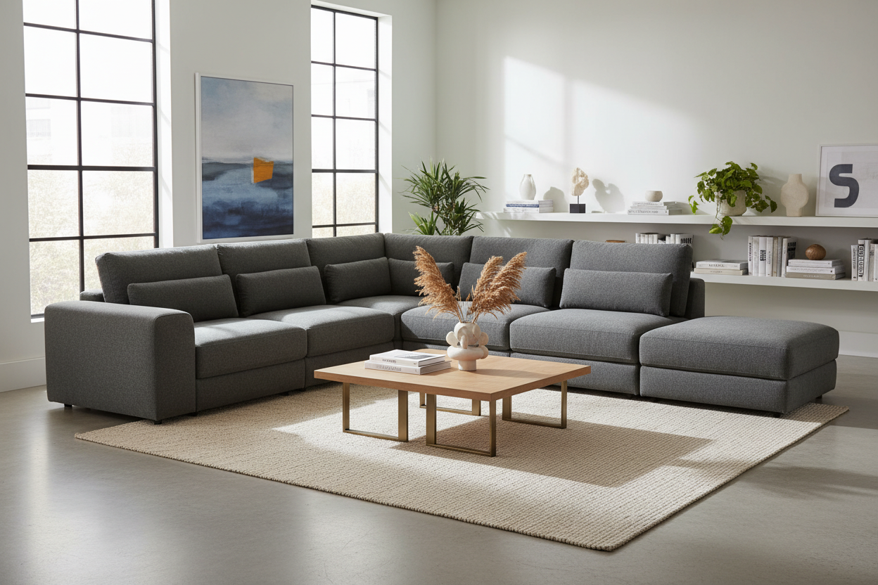 Why a Sectional Sofa by the Piece Is Your Best Design Asset