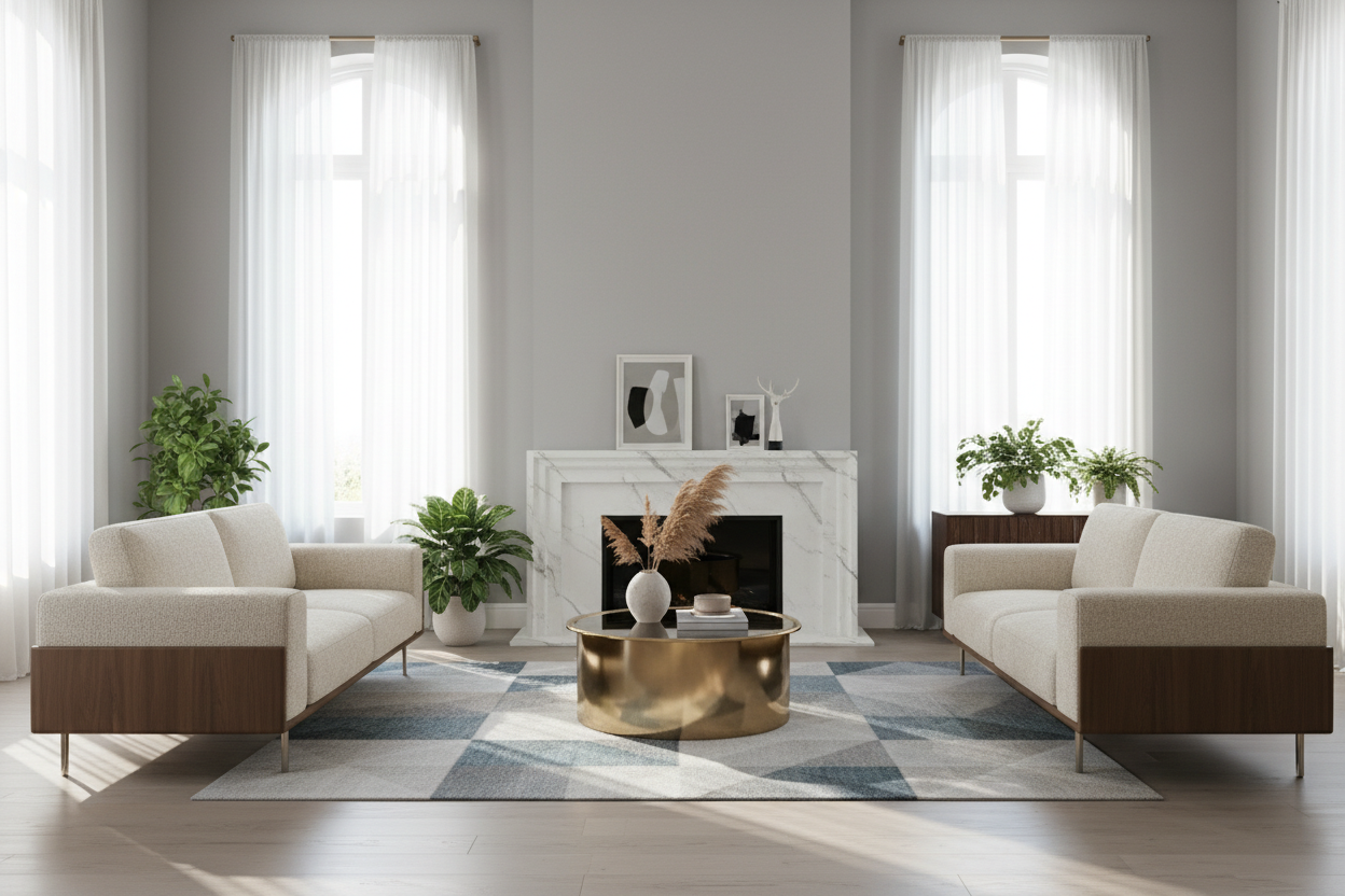 Living Room Couch and Loveseat Set: The Designer’s Buying Guide