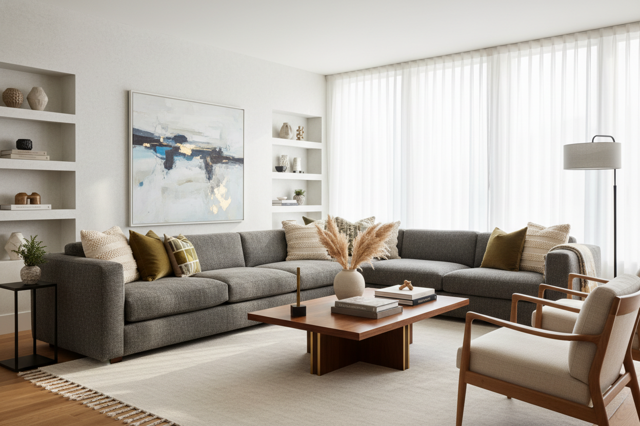 Sofa Set Design for Living Room: The Ultimate Styling Guide