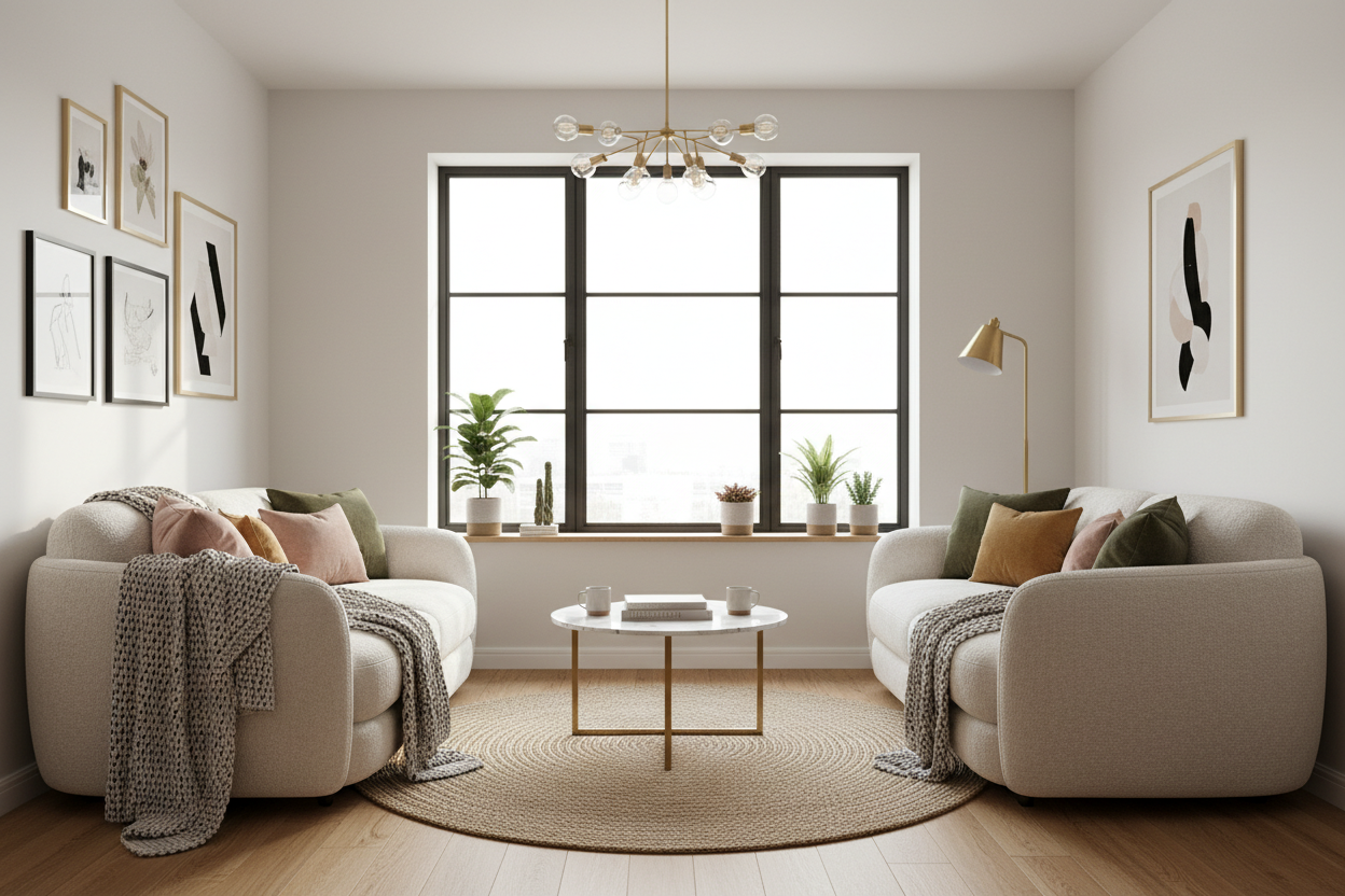 Curating Sofa Love: The Secret to Intimate Seating