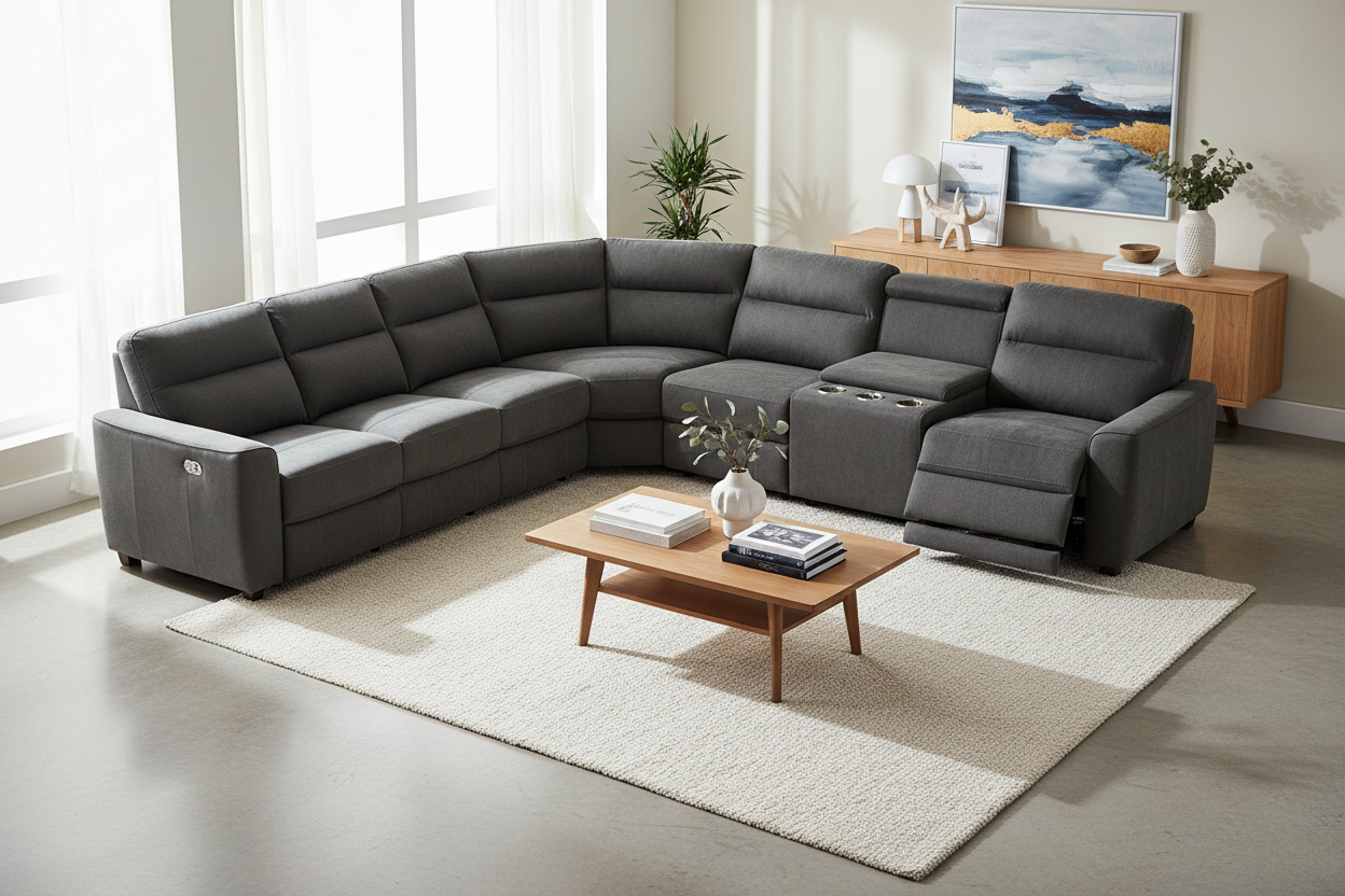 Is a 3 Piece Sectional Recliner Worth the Floor Space?