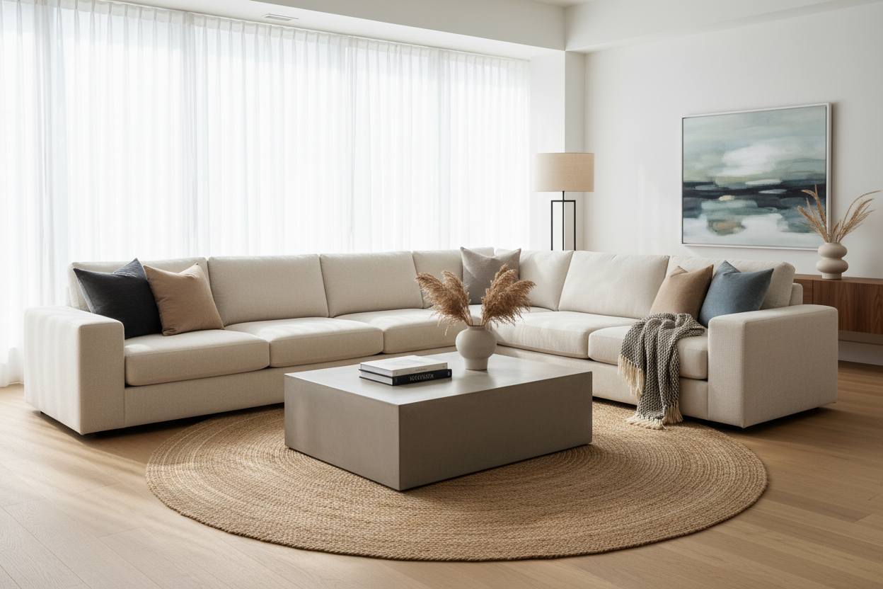 Mastering the 3-Piece Sofa Sectional for a Timeless Living Room