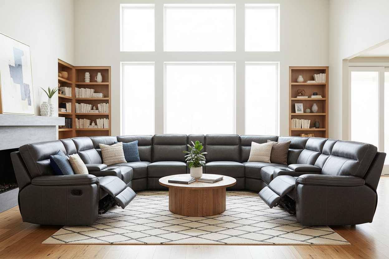 The Honest Truth About Buying a 4 Recliner Sectional
