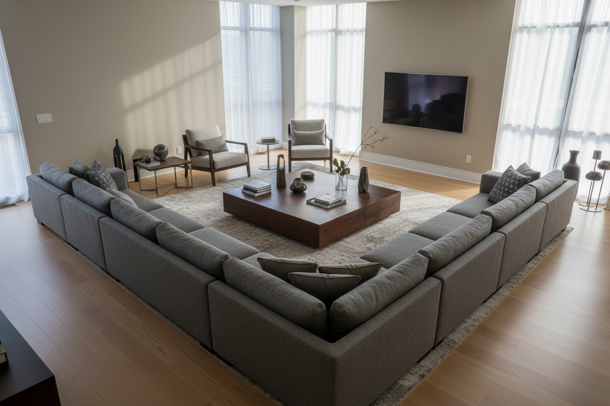 The One Layout Mistake Ruining Your Sectional Home