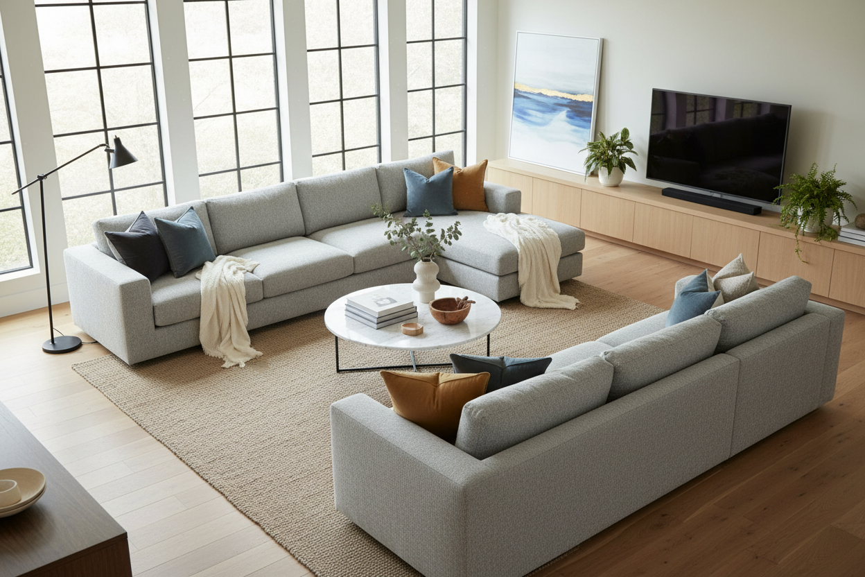 Mastering the 3 Piece Corner Couch: The Ultimate Design Guide
