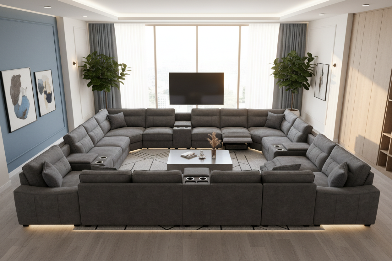Is an 8-Piece Reclining Sectional Worth the Space? The Honest Truth