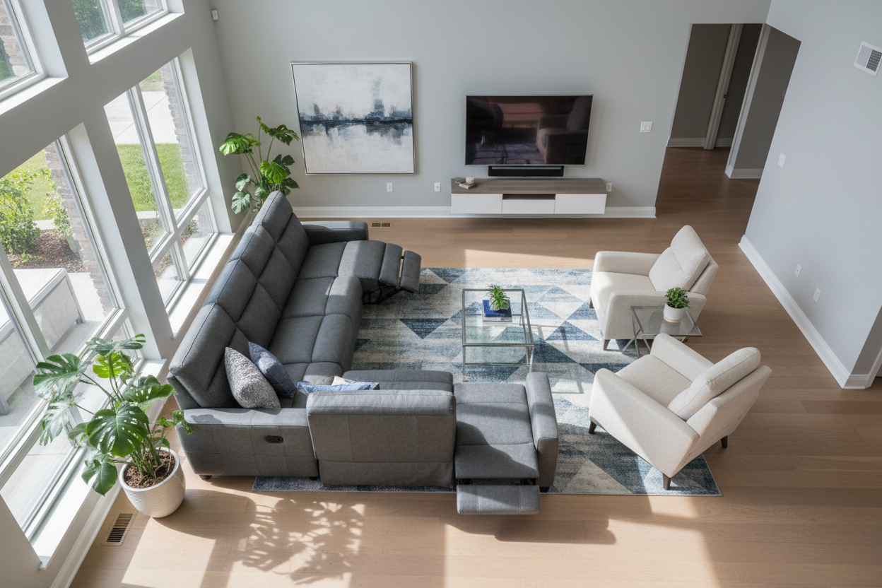 The Major Layout Mistake With 4-Seat Reclining Sectional Sofas