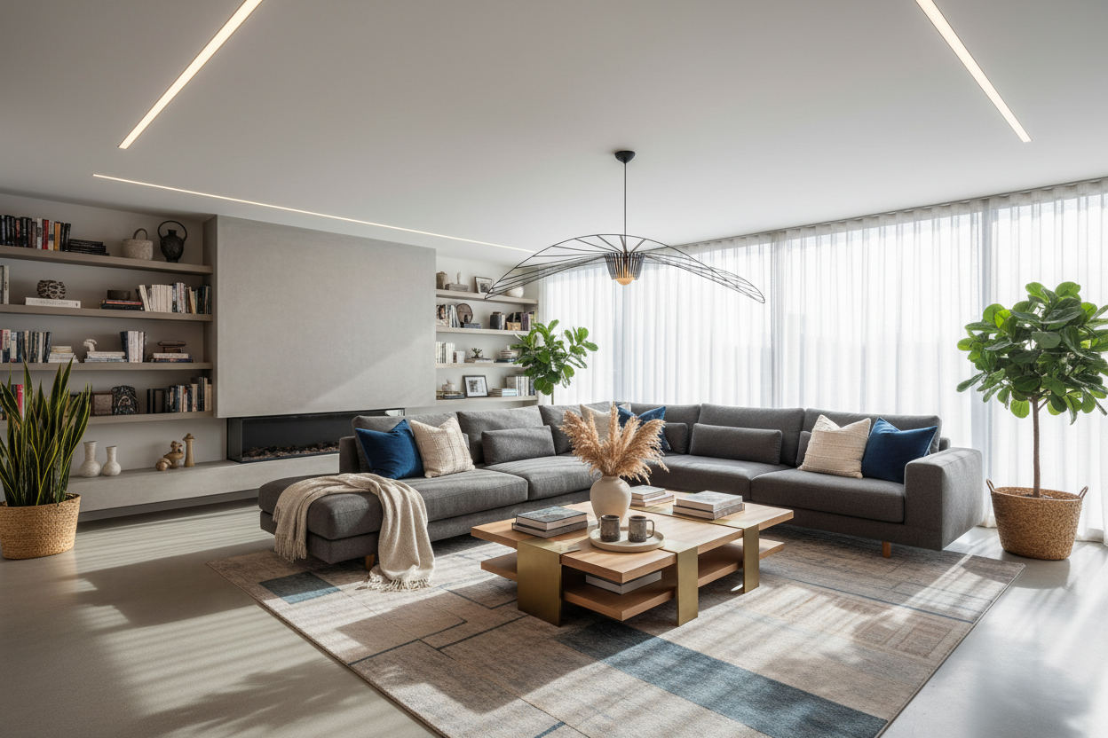 Mastering the Art of the Indoor Sectional: A Designer’s Guide