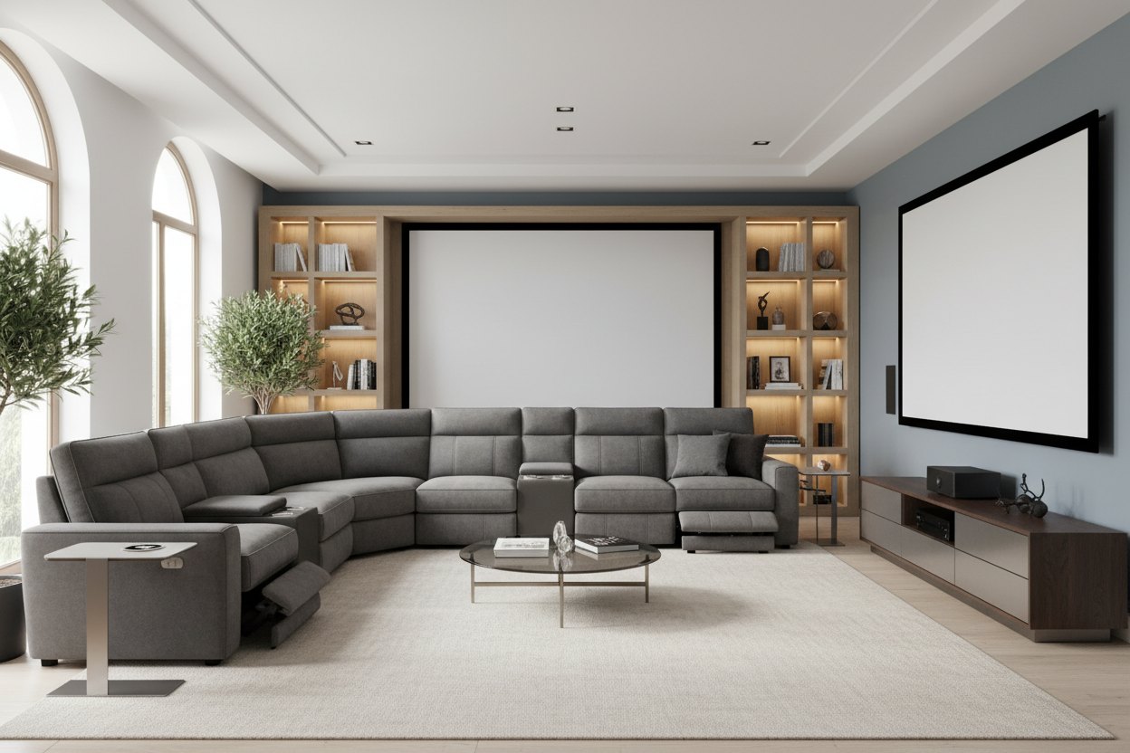 Is the Caprice 5-Piece Dual-Power Sectional Worth It? The Truth
