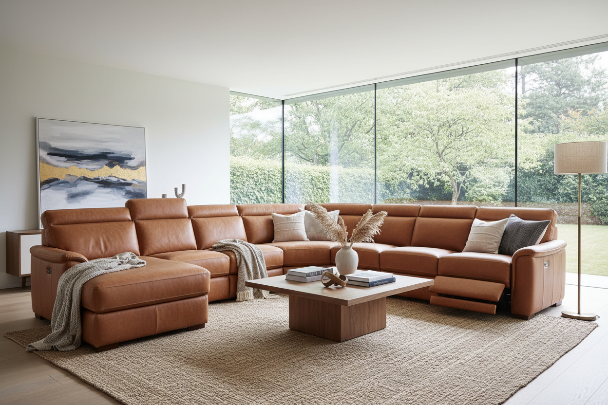 Don't Buy A Reclining Leather Sectional With Chaise Until You Read This