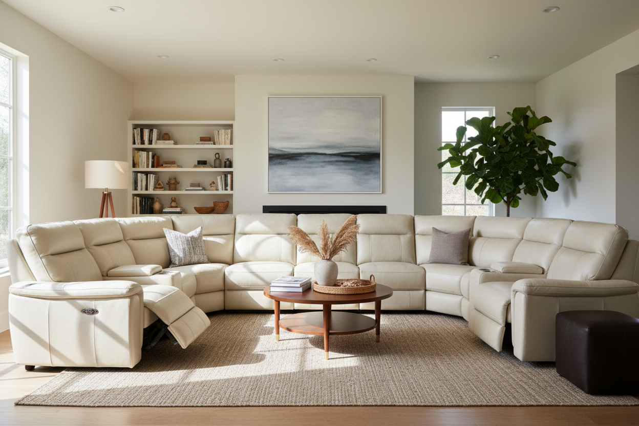 Stop Buying Leather Motion Sectionals Until You Read This